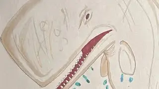 How to draw Moby Dick #insane #whale #drawingtutorial #Ocean ￼