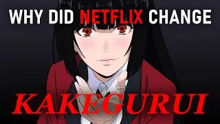 Why Netflix Changed Kakegurui - To Bet