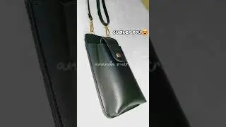 review tas hp mini keitai slingbag murah