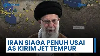 Iran Sempat Siaga Penuh dengan Tutup Wilayah Udaranya, Usai AS Kirim Jet Tempur ke Wilayah Qatar
