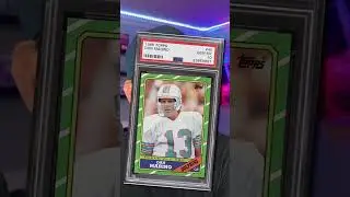 1986 TOPPS #45 DAN MARINO DOLPHINS HOF graded PSA 10 sold on eBay for how much?!