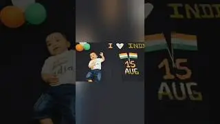 Happy independence day #short #viral#baby photoshoot ideas #15 August independenceday#youtubeshort