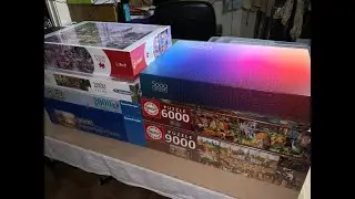Ravensburger, Educa, Clementoni and Trefl Puzzle Haul number 28!