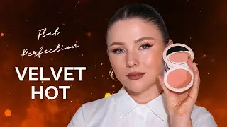 Presentazione Flat Perfection VELVET HOT ⚡️🔥 - Neve Cosmetics