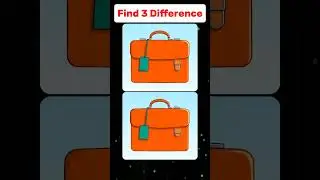 Can You Solve the &ldquo;Impossible&rdquo; Puzzle?🥸🔥#findthedifferences #iqtest #quiz