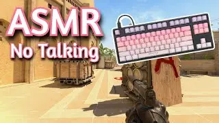ASMR Gaming | CS2 COMPETITIVE NO TALKING | Keyboard and Mouse Sounds 💤