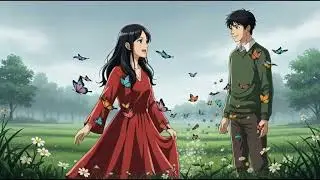“Rainy Day in Our Mobile Home 🌧️ | A Cozy Monsoon Love Story 💌 | Ghibli-Style Animation”