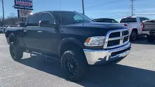 2017 Ram 2500 Crew Cab Diesel 4x4 For Sale
