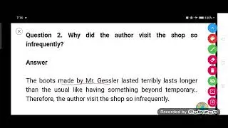 Why did the author visit the shop so infrequently?