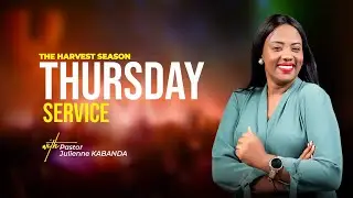 THURSDAY SERVICE 
