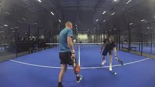 210616 Kick&eacute;n Qviberg vs Grevsj&ouml; Mor&eacute;n Padel Panorama J&ouml;nk&ouml;ping Sweden
