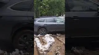 Subaru Outback 2.5 XS 2021 - Nieve/Barro (Snow/Mud) - Chile