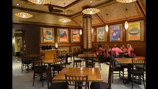 Dining Review   Capt  Cook's at the Polynesian Resort