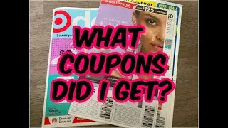 8/16 WHAT COUPONS DID I GET ⁉️