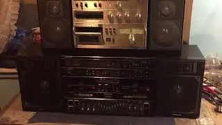 Telefunken HI FI Studio 1M vs Sharp HK-9000z PMB . Сравнение звучания .И есть аппараты на продажу