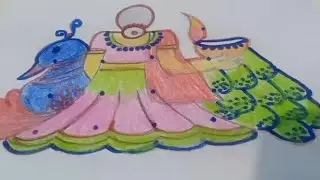 ♥️#Easy Pongal Rangoli  designs#viral ♥️ 
