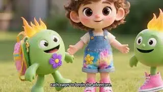 &ldquo;Magic Sprouts Adventure | Episode 1: The Shiny Seed 🌟 Full Kids Story & Adventure&rdquo;