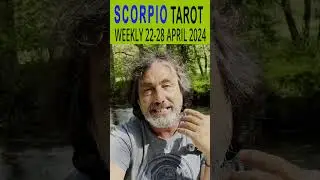 SCORPIO ♏️ WEEKLY TAROT 22 28 APRIL #scorpipo #tarot #weekly #horoscope #astrology #healing