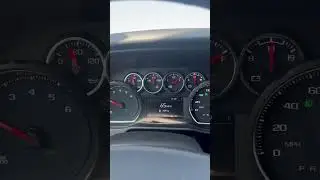 2022 #Silverado2500 towing ~9500 pound 5th wheel. #6.6gasser #6speed #6L90 #silverado