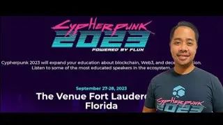 Cypherpunk 2023 was the highlight of my year!