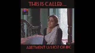 Abetment under section 107 of IPC