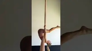 Wrist Wrap Tutorial #shorts #aerialsilks #aerialist