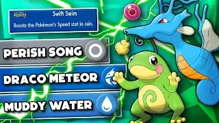 SWIFT SWIM KINGDRA & PERISH SONG POLITOED in Ranked Regulation F