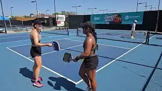 06225 Play Zone WMN Open GOLD M3 AT vs Nicole Eugenio & Yana Newell