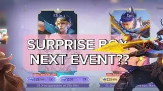 MLBB surprise box event 2023 #mlbb #mobilelegends #patch #motivation