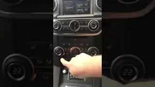 Landrover Discovery 4 MY16 Climate Control Problem