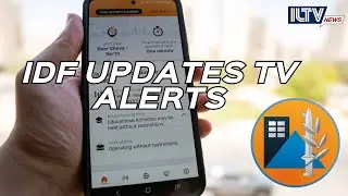 IDF Home Front Command updates TV alert system with clearer visuals