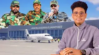 DEG-DEG DFS oo Ergo Culus Usoo dirtay Ahmed Madoobe Iyo Siciid Deni ay Xamar ugu soo noqdaan.