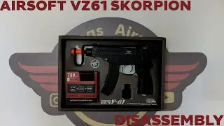 [HOW TO] VZ.61 Skorpion disassembly - For TM / JG / Well
