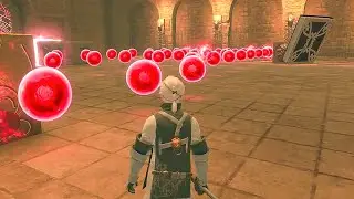 NieR Replicant ver.1.2247 - ALL Barren Temple Trials Solutions