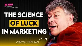 Rory Sutherland on why luck beats logic in marketing