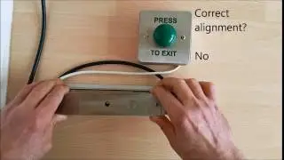 Magnetic lock holding force