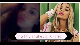 ♡Pia Mia Makeup Tutorial♡ | Cleo Atlanta