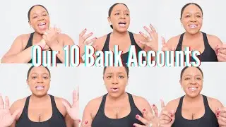 WE BUDGET USING 10+ ACCOUNTS | Family of 4 | Vlogmas day 5 | TheFortitudeFix