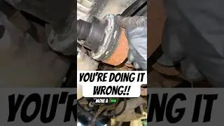 New Mechanics ALWAYS Mess This Up! #mechanic