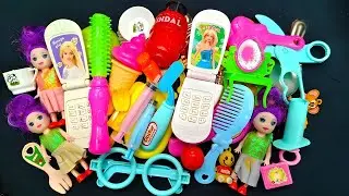 4 Minutes Satisfying With Unboxing Hello Kitty Kitchen Set Cutee Tiny Mini ASMR kitchen set