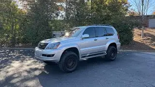 Lexus GX470 2008 года выпуска — 106 тыс. бат., новая сборка Dobinsons IMS, полностью обслужен. Ис...