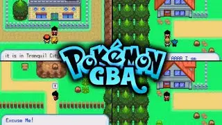 [2020] POKEMON GBA ROM HACK С ПОТРЯСАЮЩЕЙ ГРАФИКОЙ, НОВЫМ ИГРОКОМ, НОВЫМ СТАРТЕРОМ И МНОГОМ ДРУГОМ!!