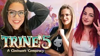 Hilarious Puzzle Solving TRINE 5 with AnnieFuchsia & Naguura!