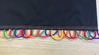 sleeves and damn design 🔥| loops dori | anchor theard salai 🧶| style by fatima