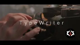 Typewriter - Kike Ega. CHILLOUT MUSIC. RELAX MUSIC. M&uacute;sica relajante.