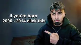 Если вы родились в 2006–2014 годах, посмотрите это