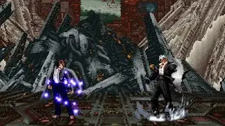 [KOF WOJ] Orochi Kyo XIII Vs D.G Rugal