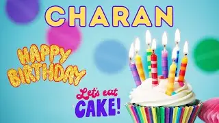 Happy Birthday Charan, Birthday of Charan, Best Birthday Wishes, hbd