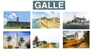Around Galle Fort by Walk | Galle | Sri Lanka 