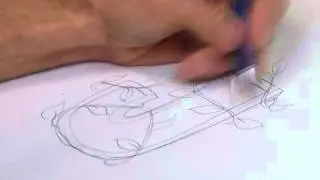How to Draw Fancy Letters